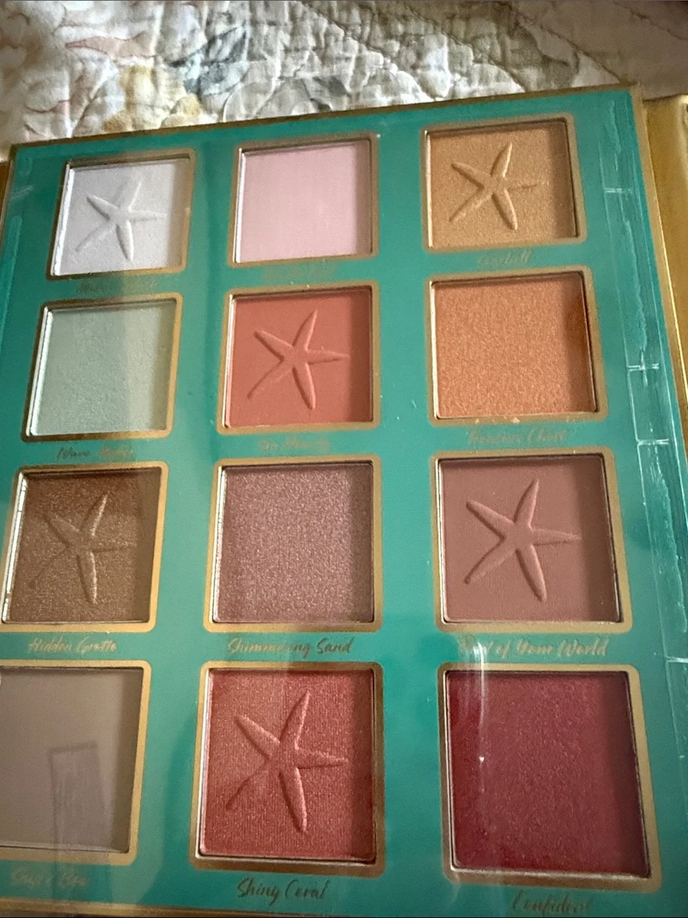 Disney ariel eyeshadow